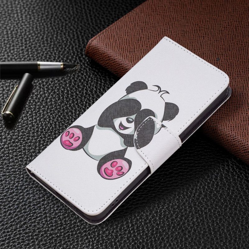 Fodral För Xiaomi Redmi Note 11 Pro Plus 5G Panda Kul