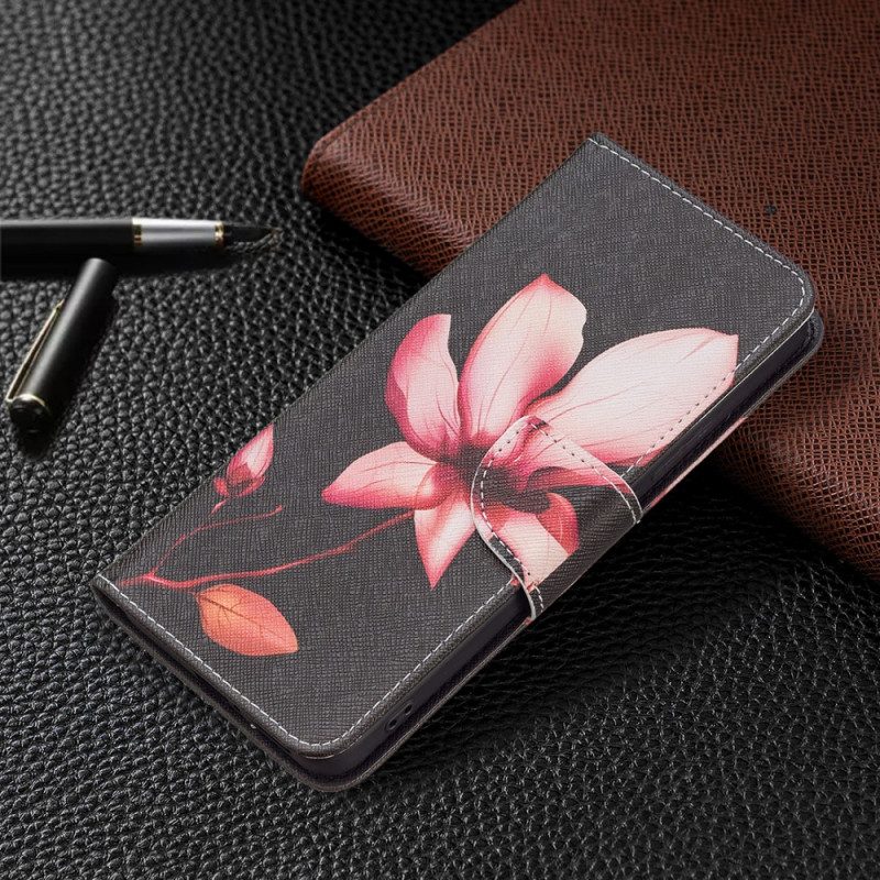 Fodral För Xiaomi Redmi Note 11 Pro Plus 5G Rosa Blomma