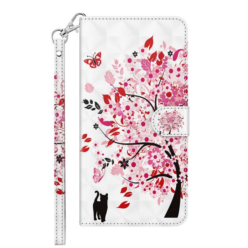Fodral För Xiaomi Redmi Note 11 Pro Plus 5G Rosa Träd