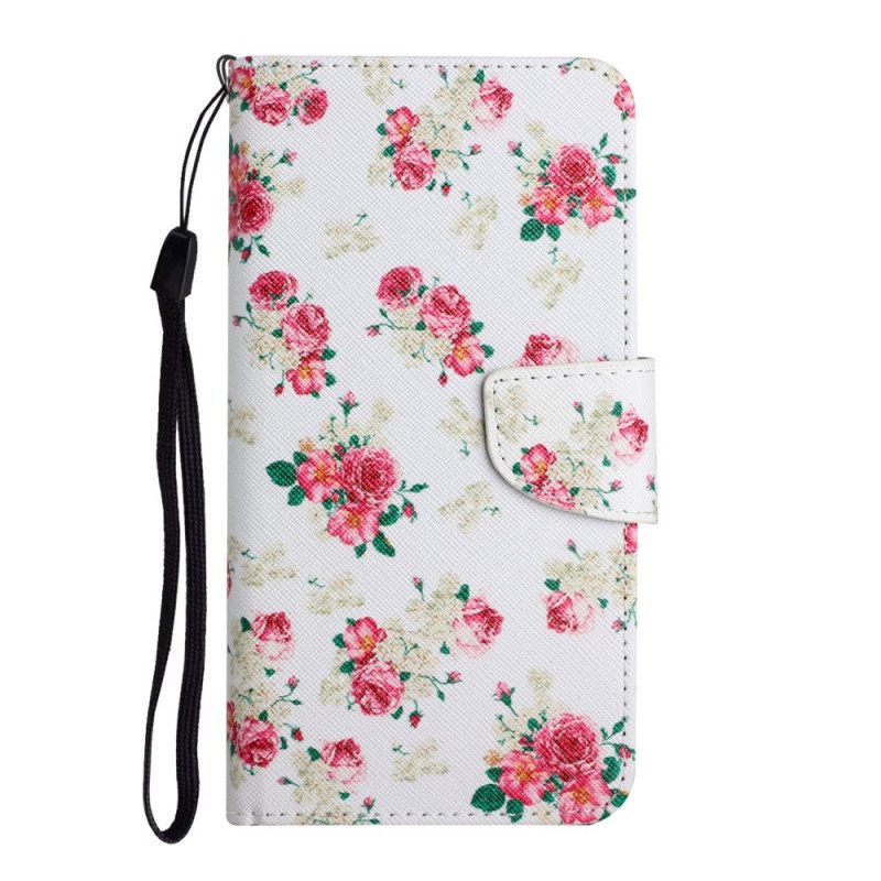 Fodral För Xiaomi Redmi Note 11 Pro Plus 5G Royal Liberty Flowers