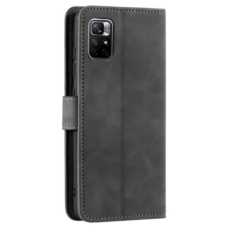 Fodral För Xiaomi Redmi Note 11 Pro Plus 5G Skin-touch-sömmar