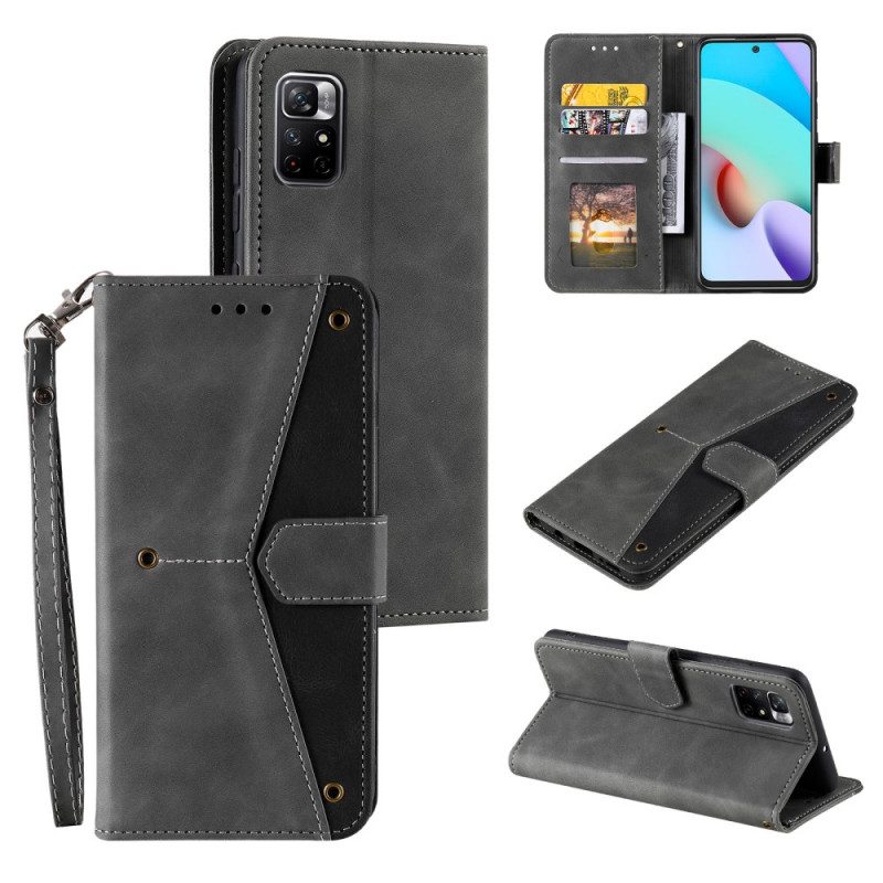 Fodral För Xiaomi Redmi Note 11 Pro Plus 5G Skin-touch-sömmar