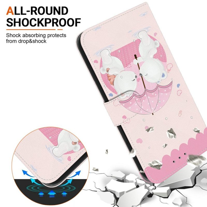 Fodral För Xiaomi Redmi Note 14 4g Björnpar