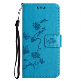 Fodral För Xiaomi Redmi Note 14 4g Blommig