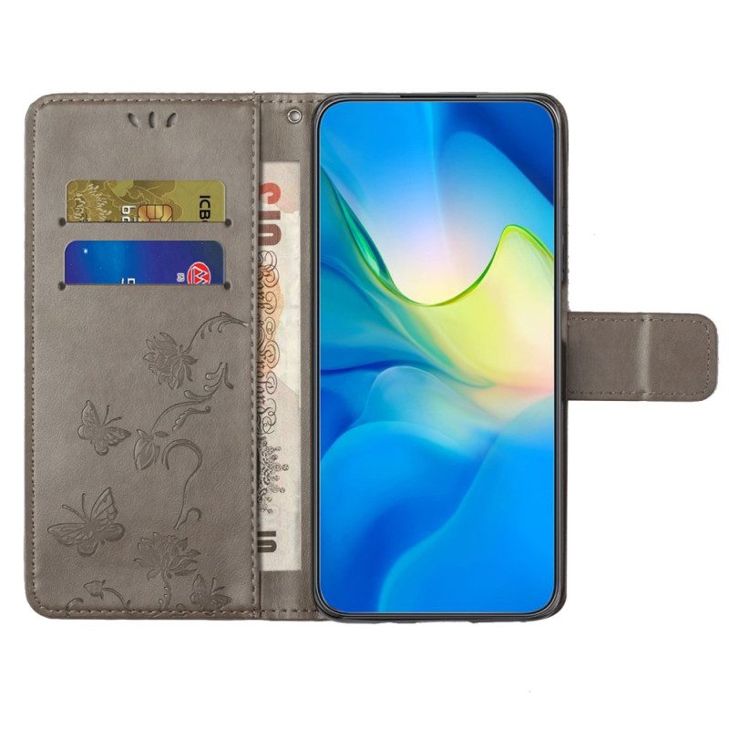 Fodral För Xiaomi Redmi Note 14 4g Blommig
