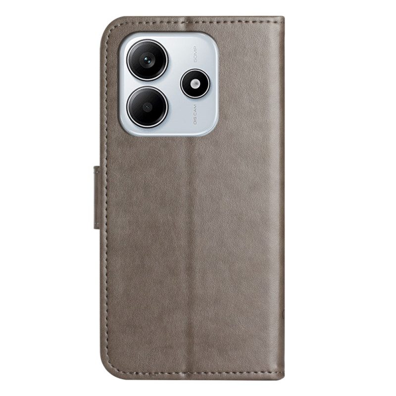 Fodral För Xiaomi Redmi Note 14 4g Blommig