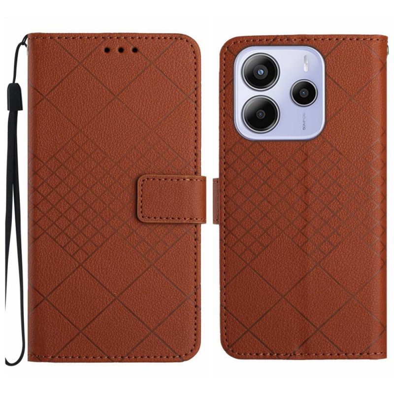 Fodral För Xiaomi Redmi Note 14 4g Diamanter