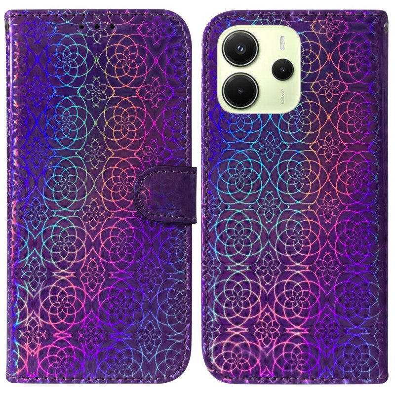 Fodral För Xiaomi Redmi Note 14 4g Disco-stil