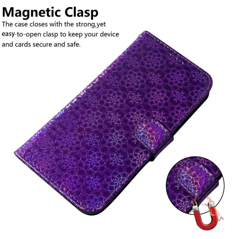 Fodral För Xiaomi Redmi Note 14 4g Disco-stil