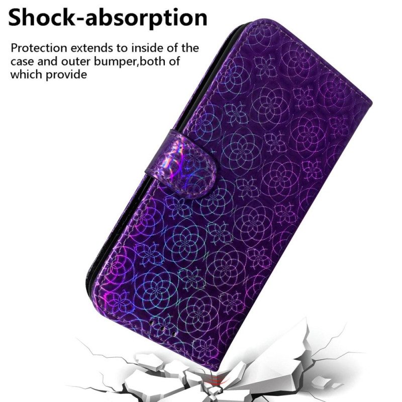 Fodral För Xiaomi Redmi Note 14 4g Disco-stil