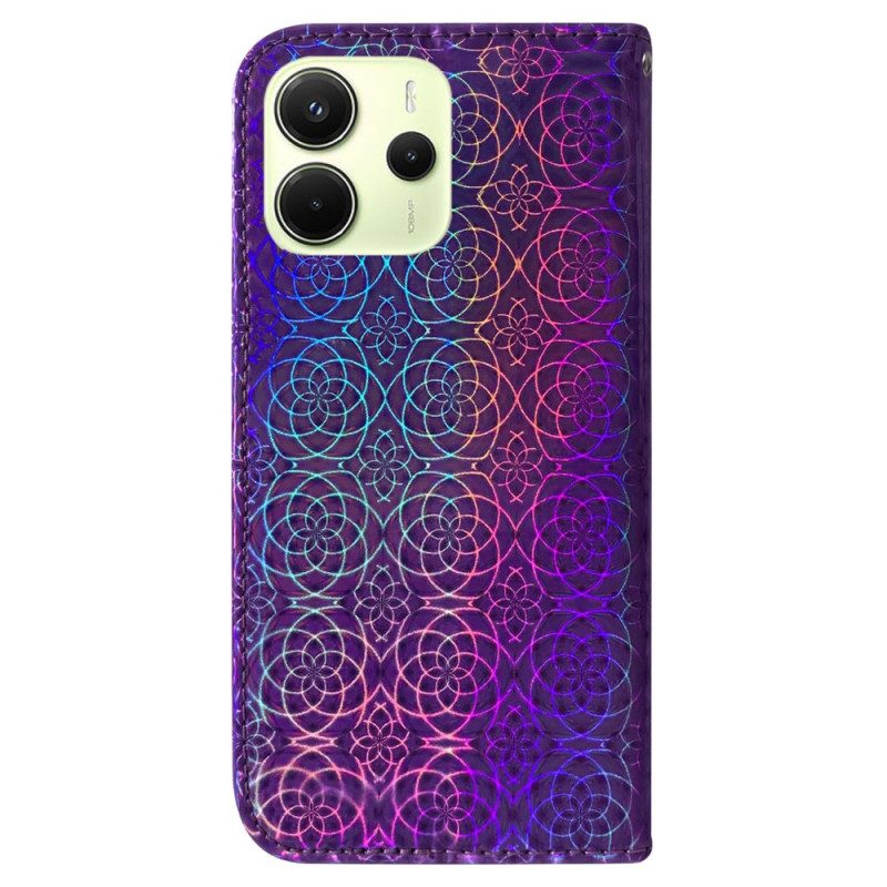 Fodral För Xiaomi Redmi Note 14 4g Disco-stil