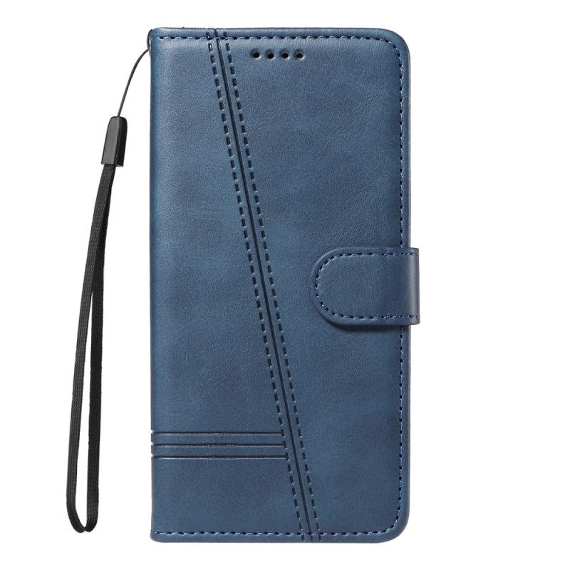 Fodral För Xiaomi Redmi Note 14 4g Geometriska Linjer