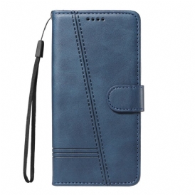 Fodral För Xiaomi Redmi Note 14 4g Geometriska Linjer