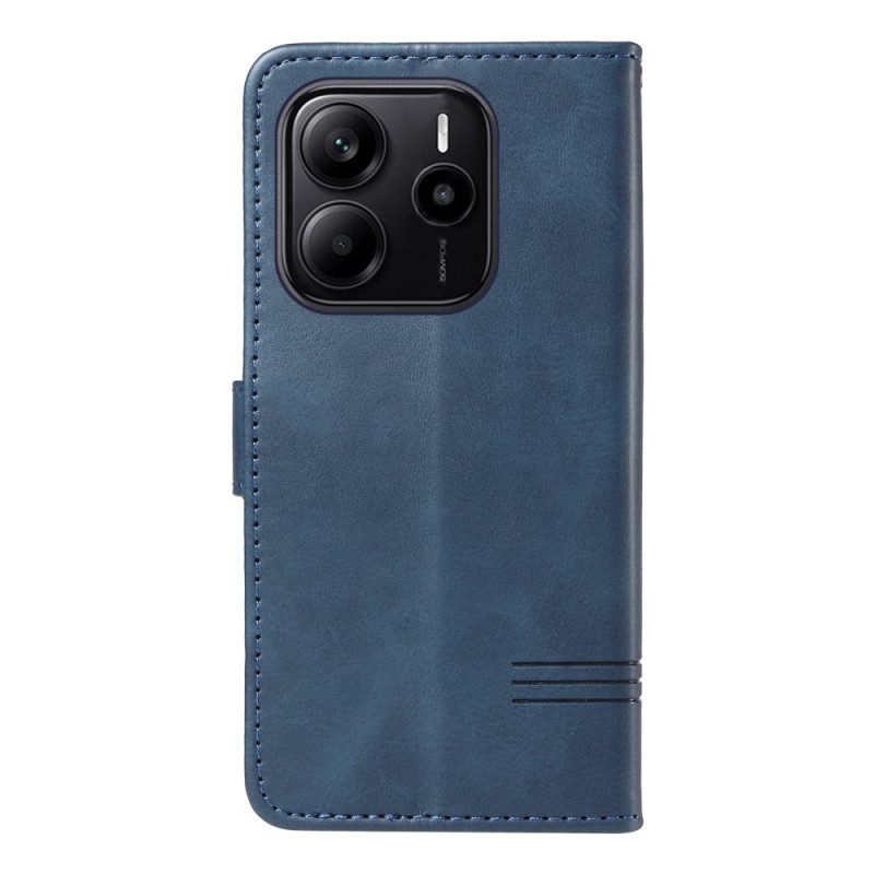 Fodral För Xiaomi Redmi Note 14 4g Geometriska Linjer