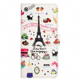 Fodral För Xiaomi Redmi Note 14 4g Jag Älskar Paris