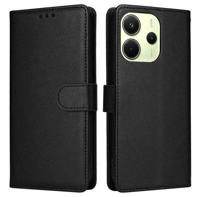 Fodral För Xiaomi Redmi Note 14 4g Konstläder