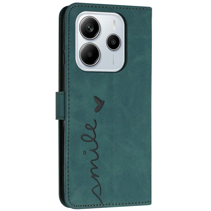 Fodral För Xiaomi Redmi Note 14 4g Leendedesign
