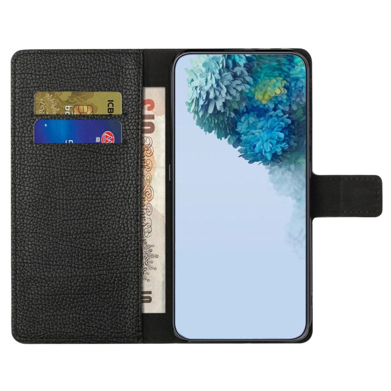 Fodral För Xiaomi Redmi Note 14 4g Litchistruktur