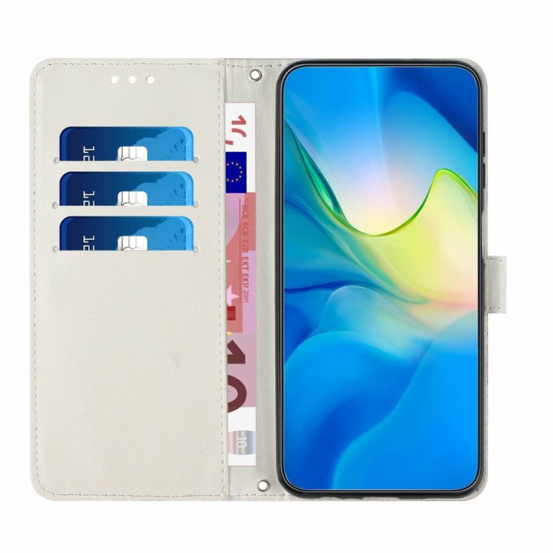 Fodral För Xiaomi Redmi Note 14 4g Marmorerad Effekt