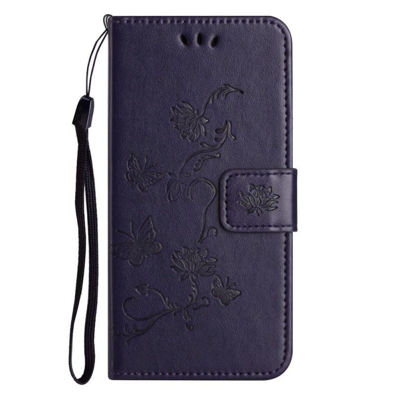 Fodral För Xiaomi Redmi Note 14 5g Blommönster