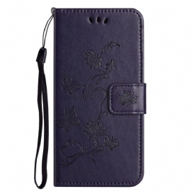Fodral För Xiaomi Redmi Note 14 5g Blommönster