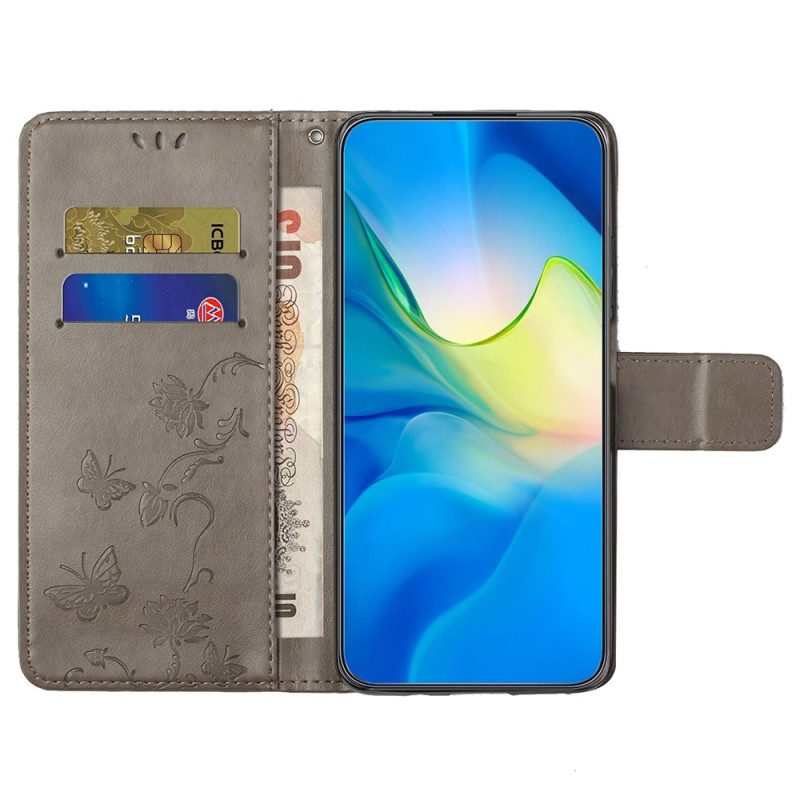 Fodral För Xiaomi Redmi Note 14 5g Blommönster