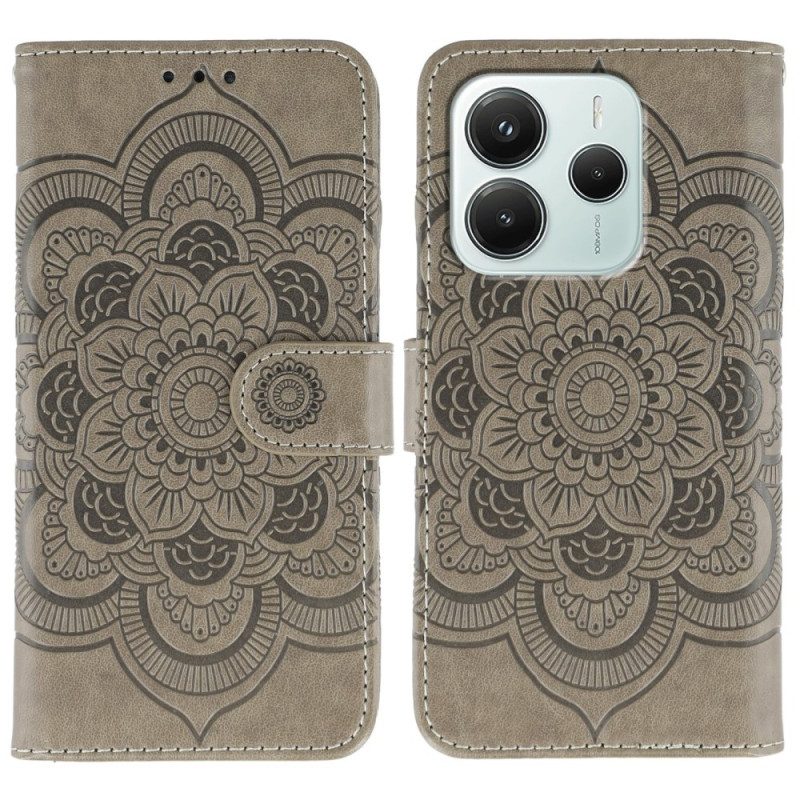 Fodral För Xiaomi Redmi Note 14 5g Design Mandala
