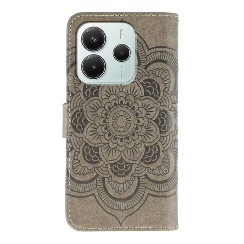 Fodral För Xiaomi Redmi Note 14 5g Design Mandala