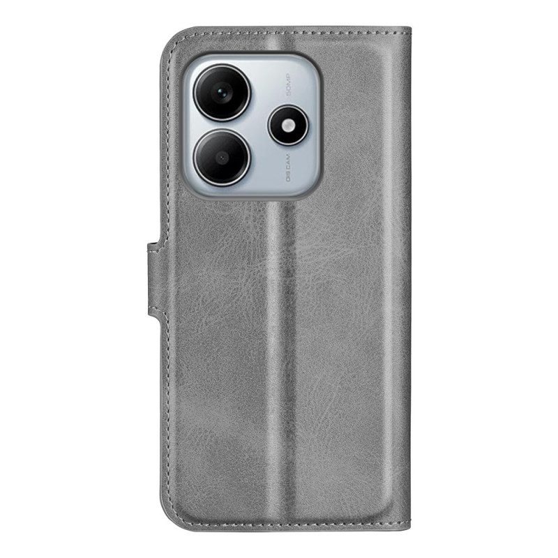 Fodral För Xiaomi Redmi Note 14 5g Lädermodell