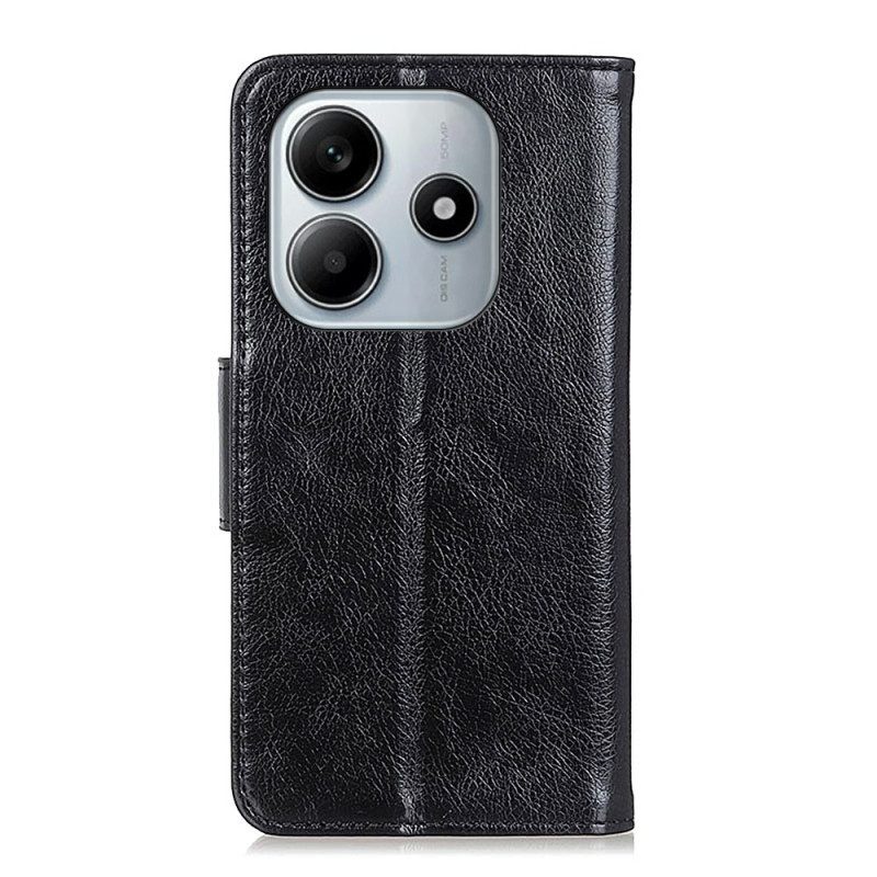 Fodral För Xiaomi Redmi Note 14 5g Nappatextur