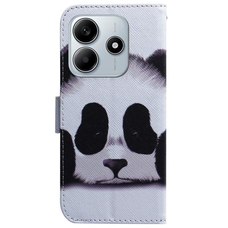 Fodral För Xiaomi Redmi Note 14 5g Panda