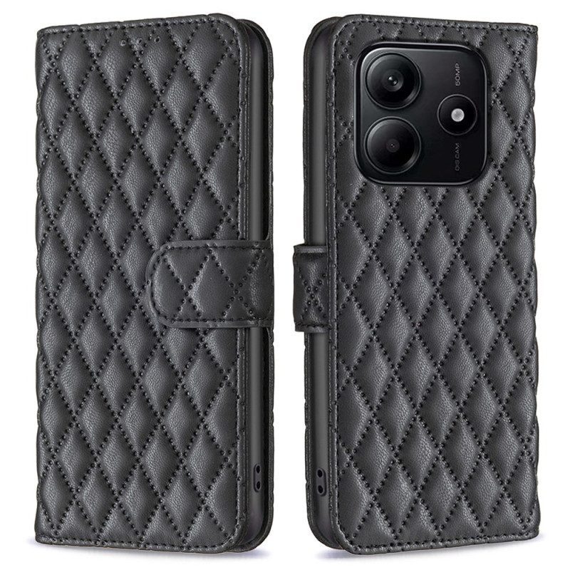Fodral För Xiaomi Redmi Note 14 5g Quiltad