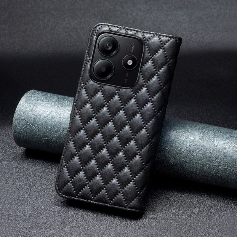 Fodral För Xiaomi Redmi Note 14 5g Quiltad