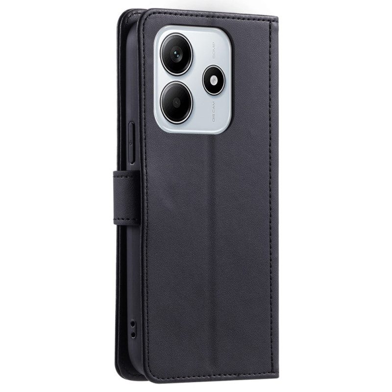 Fodral För Xiaomi Redmi Note 14 5g Quiltad Med Axelrem Och Rem