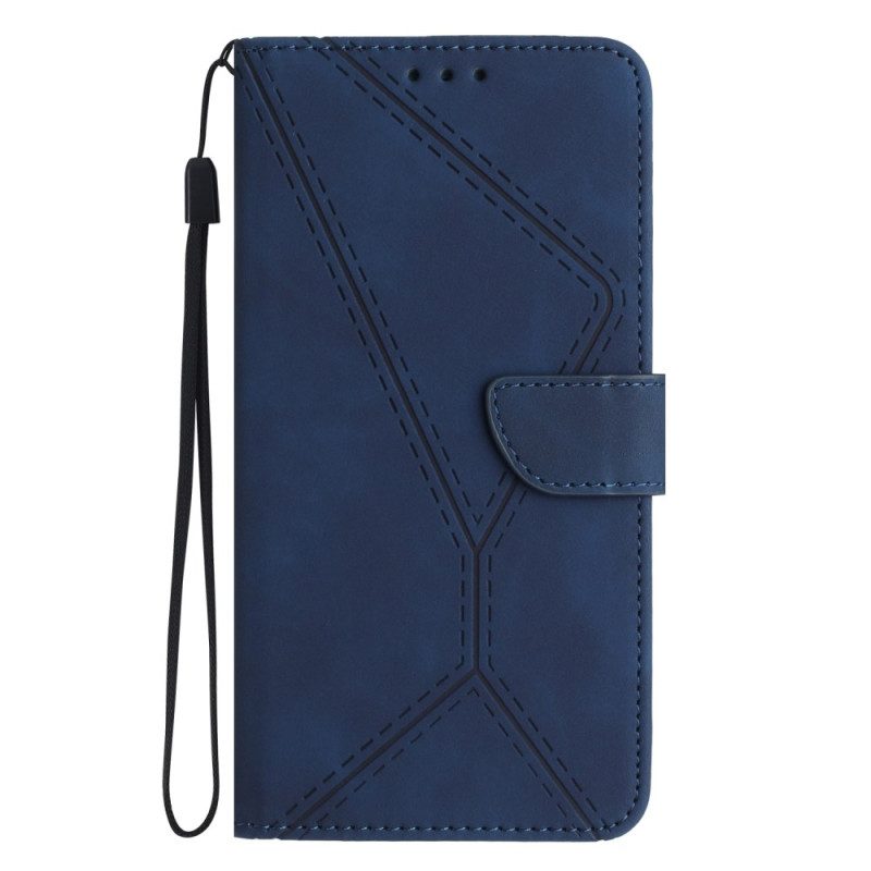 Fodral För Xiaomi Redmi Note 14 5g Remlinjer Och Drag