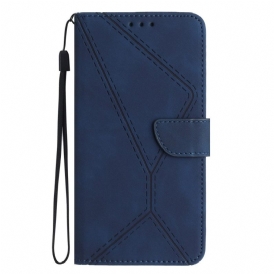 Fodral För Xiaomi Redmi Note 14 5g Remlinjer Och Drag
