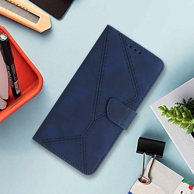 Fodral För Xiaomi Redmi Note 14 5g Remlinjer Och Drag
