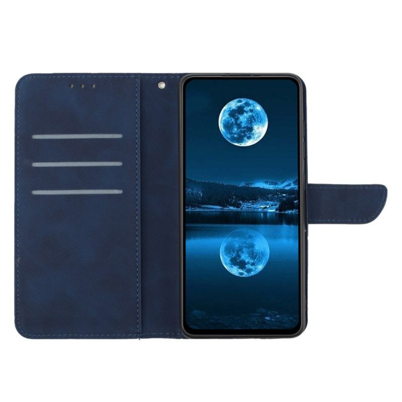 Fodral För Xiaomi Redmi Note 14 5g Remlinjer Och Drag
