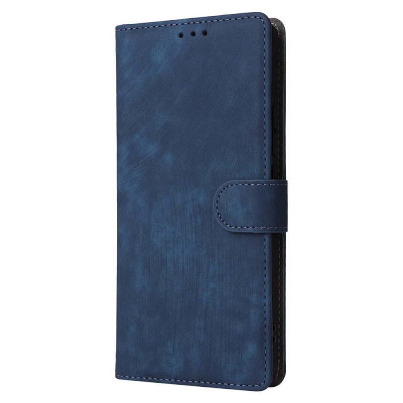 Fodral För Xiaomi Redmi Note 14 5g Rfid-skydd I Mockaeffekt