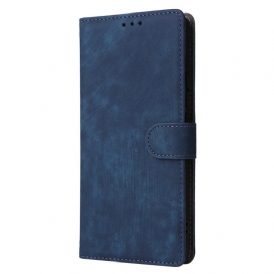 Fodral För Xiaomi Redmi Note 14 5g Rfid-skydd I Mockaeffekt