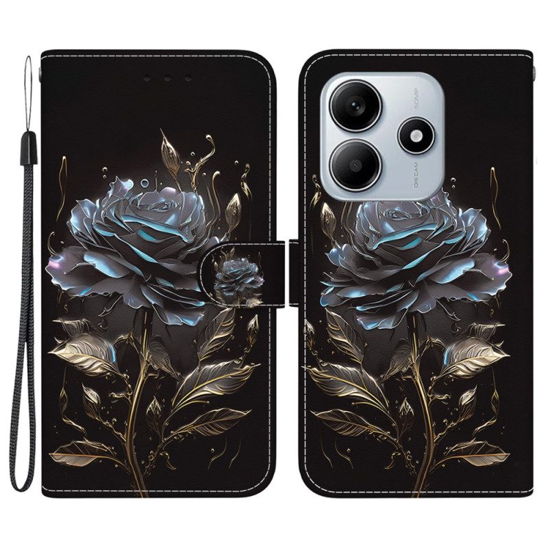 Fodral För Xiaomi Redmi Note 14 5g Svart Pion