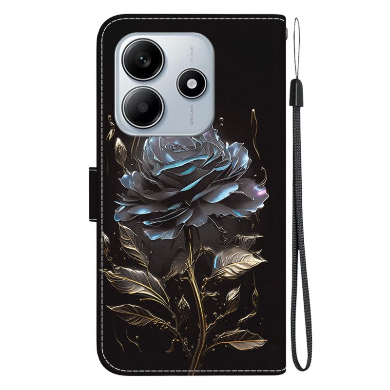 Fodral För Xiaomi Redmi Note 14 5g Svart Pion
