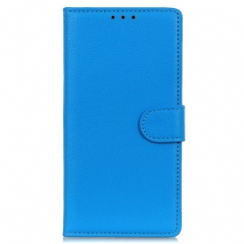 Fodral För Xiaomi Redmi Note 14 5g Traditionellt Litchikonstläder