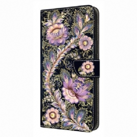 Fodral För Xiaomi Redmi Note 14 Pro 4g Blommig Vintage