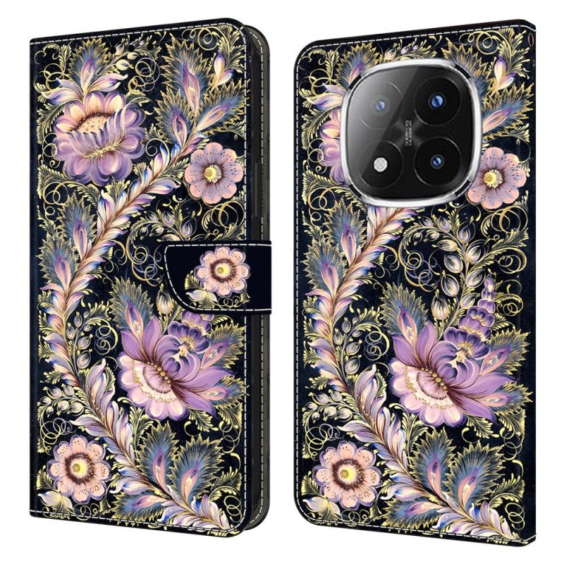 Fodral För Xiaomi Redmi Note 14 Pro 4g Blommig Vintage