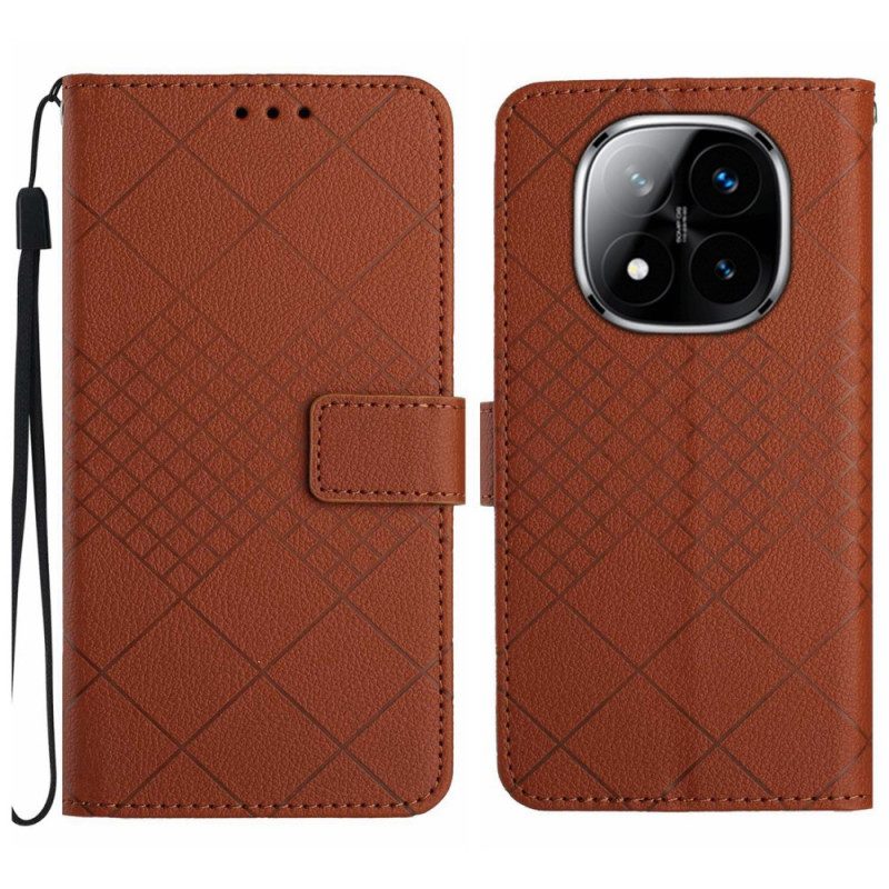 Fodral För Xiaomi Redmi Note 14 Pro 4g Diamanter