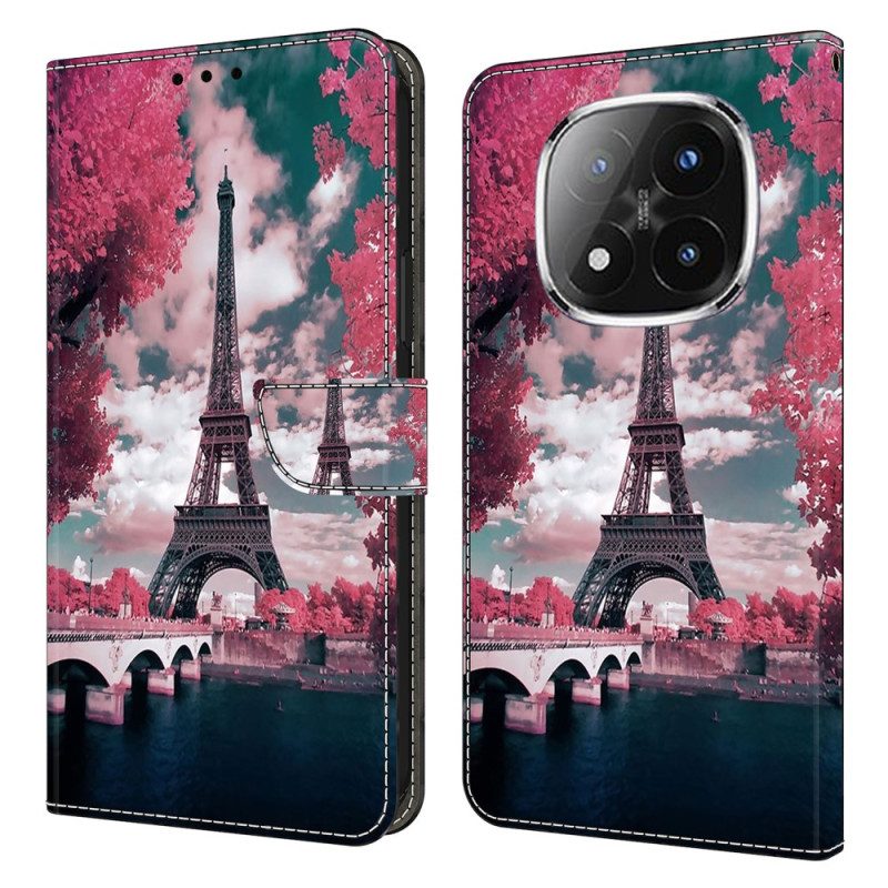 Fodral För Xiaomi Redmi Note 14 Pro 4g Eiffeltornet
