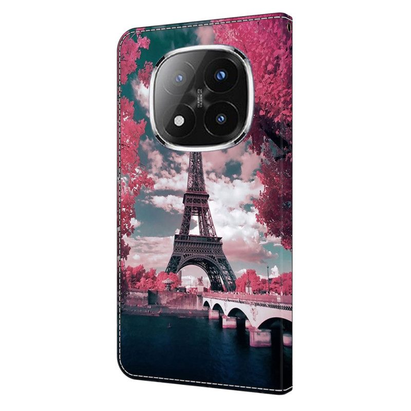 Fodral För Xiaomi Redmi Note 14 Pro 4g Eiffeltornet