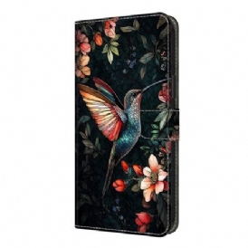 Fodral För Xiaomi Redmi Note 14 Pro 4g Grön Skata