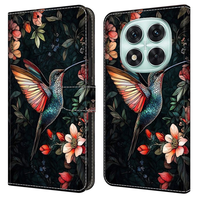 Fodral För Xiaomi Redmi Note 14 Pro 4g Grön Skata